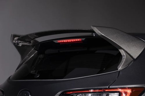 View Exterior Photos of the 2026 Toyota GRMN Corolla