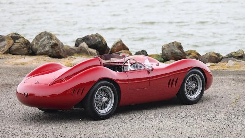 A 1957 Maserati 200SI in Photos
