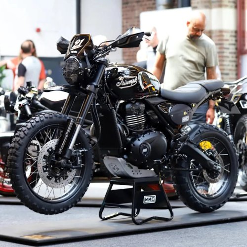 Triumph’s Awesome Entry-Level Scrambler Gets Even Better with a Rugged Revamp