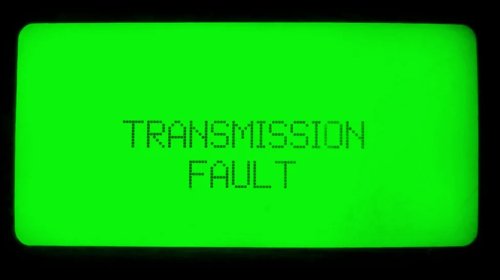 What Does A Transmission Warning Light Look Like & What Might Cause It To Turn On?