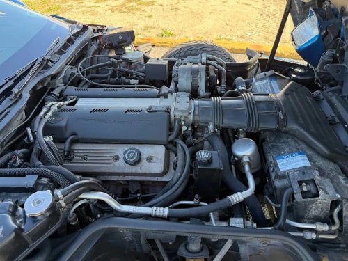 1992 Chevrolet Corvette Convertible for Sale With 51,000 Miles