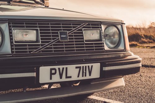 Expect the unexpected with this Volvo 242 GT
