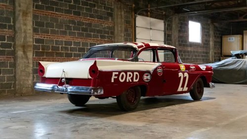 Ford, Fireball Roberts' Eight-Time NASCAR-Winning Ford Fairlane Is Up For Grabs