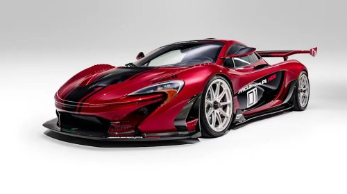 Extremely Rare 2014 McLaren P1 HDK Is for Sale on Mecum's Monterey Auction