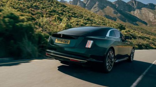 Rolls-Royce, Rolls-Royce pushes forward with new Spectre Series II