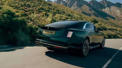 Rolls-Royce pushes forward with new Spectre Series II