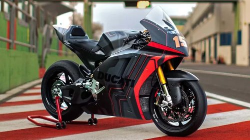 Ducati’s Future Electric Motorcycle Could Rev To 18,500 RPM