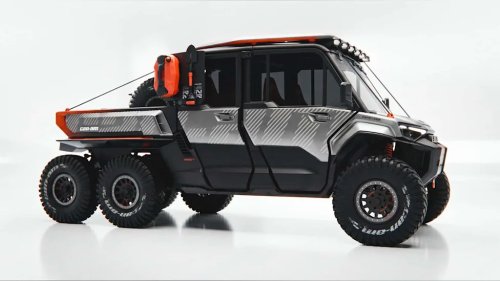 Can-Am Went For Car-Style Concepts, And They Could Preview Future Product