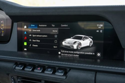 Take a Peek Inside the 2026 Porsche 911 GT3