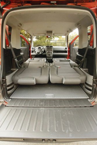 Honda, View Photos of the 2003 Honda Element EX