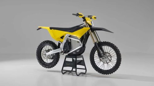This EV Dirt Bike Could Change the Game Forever. Why? It Has Easy-Swapped Batteries