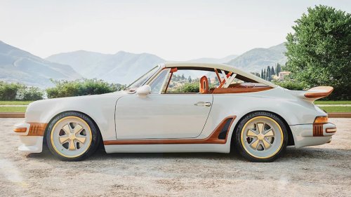Singer, Porsche, Louis Vuitton and Singer Vehicle Design Reimagined Porsche 911s in Photos