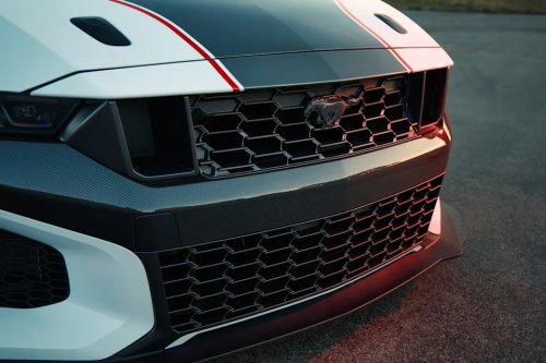 A Closer Look at the 2026 Ford Mustang Dark Horse SC Exterior (Photo Gallery)