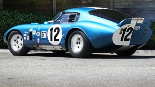 This Shelby Cobra Coupe Is the Most Expensive American Car Ever Sold at Auction