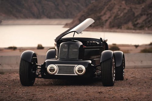 Edsel Ford's Dream Roadster Gets a 480-HP Reboot