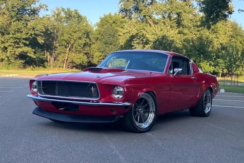 1968 Ford Mustang Fastback 363 for Sale With 6,000 Miles Shown