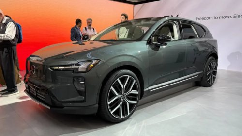 Volvo, BMW, BMW iX3, Volvo EX60 Starts At $59,795 But BMW's iX3 Might Be A Better Deal