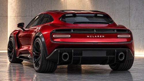 McLaren, SUV, McLaren Is Finally Building an SUV, So We Imagined What It Could Look Like