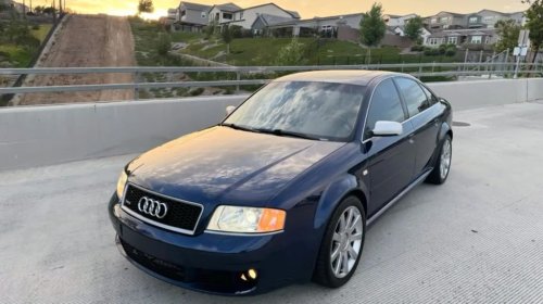 Audi, Audi RS6, At At $12,500, Could This Manual-Swapped 2003 Audi RS6 Quattro Get You To 'Row Yer Own'?