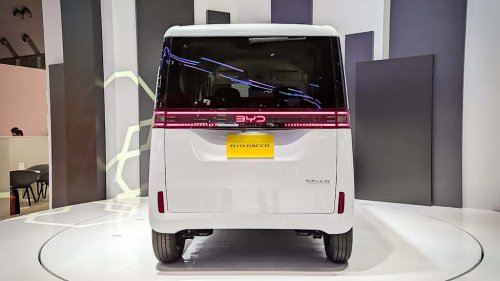 BYD, Toyota, BYD's First Kei Car Takes The Fight To Toyota's Home Turf