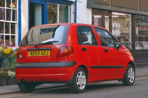 Fiat, How the Daewoo Matiz began life as a Fiat concept