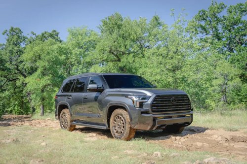 Toyota, Toyota Sequoia, Toyota Tundra, 2027 Toyota Sequoia Follows the Tundra's Lead with Off-Road Trailhunter Trim