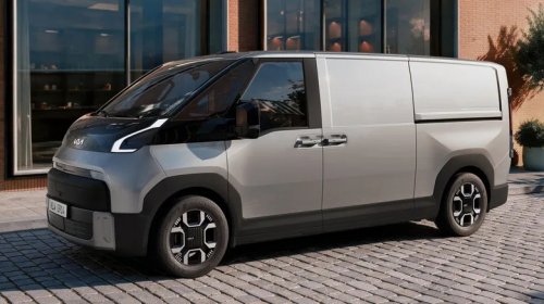 Kia, Kia's Stylish New Camper Van One-Ups The PV5 In Almost Every Way