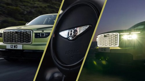 Bentley, The Bentley Torcal is finally a luxury EV design that people like