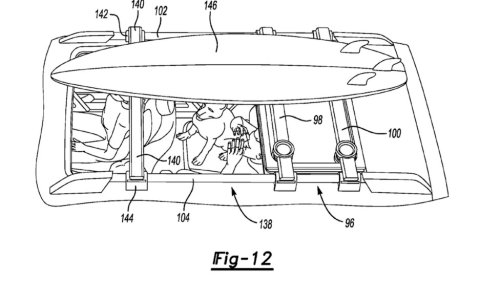 Ford, Ford Bronco, Ford Patent Could Solve One Of The Bronco’s Biggest Open-Air Driving Headaches