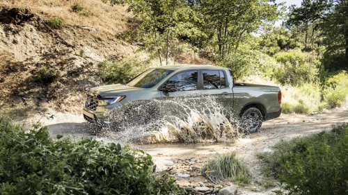 The 2028 Honda Ridgeline Will Be Tougher and More Efficient