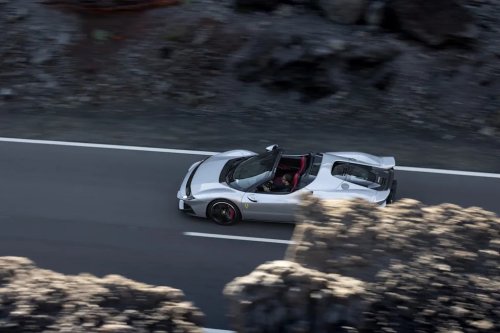 See Exterior Pics of the 2027 Ferrari 849 Testarossa Spider