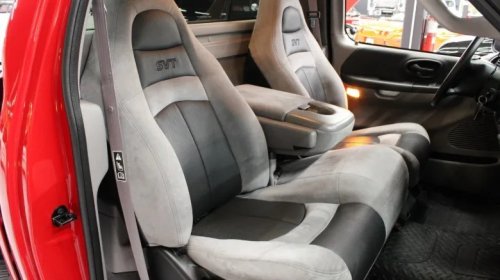 Ford, Ford F-150, Ford F-150 Lightning, 5,700-Mile 1999 Ford F-150 SVT Lightning For Sale Is The Supercharged (But Pricey) Work Truck Of Your Dreams