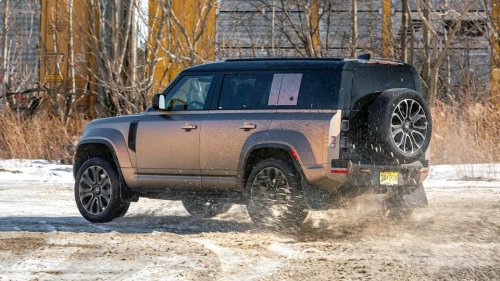Land Rover Teams Up With Stellantis for Future Defender Pickup