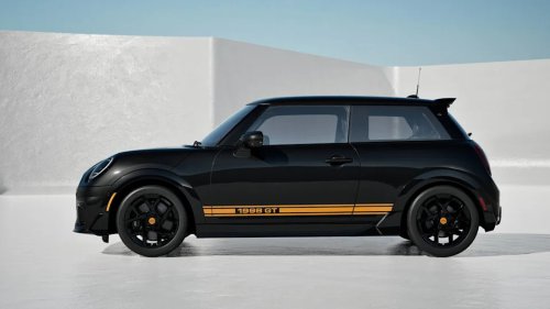 New Mini 1998 GT Edition Packs Nearly Triple Its Inspiration’s Power
