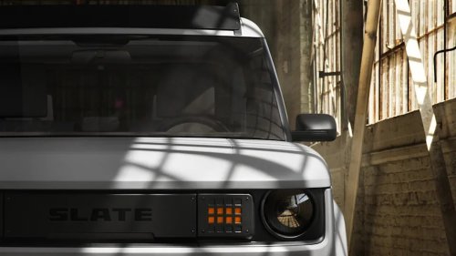 Slate’s Tiny Affordable Pickup Is Primed for a Huge Truck Upset