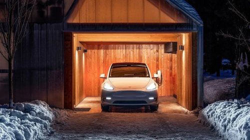 Tesla Issues Recall Because Its Low Beam Headlights Are Blinding Drivers