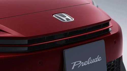 Honda’s Limited Edition 2027 Prelude Is Gorgeous, and We Can’t Have It