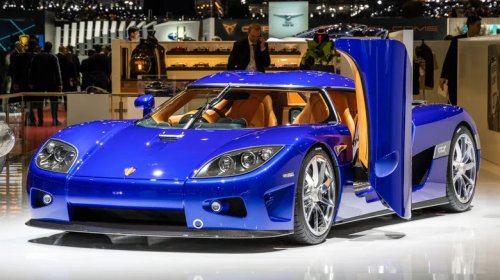 How Koenigsegg Turned A Ford V8 Into An Engineering Marvel