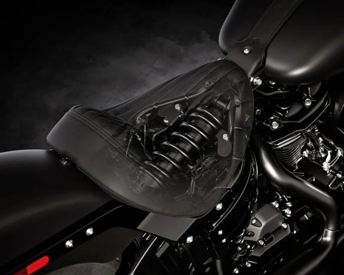 Harley’s Striking New Stripped-Down Retro Cruiser Recalls a Golden Age