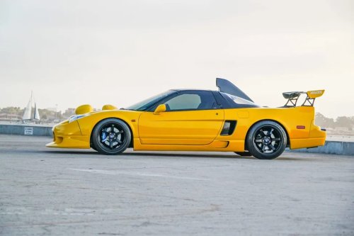 1998 Acura NSX-T For Sale With 62,000 Miles