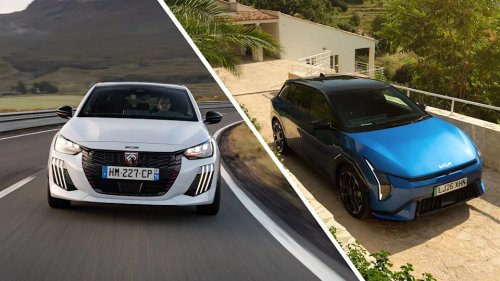 I'm convinced there's life left in the humble hot hatch — and driving the Peugeot E-208 GTi and Kia EV4 GT took me back to their golden days