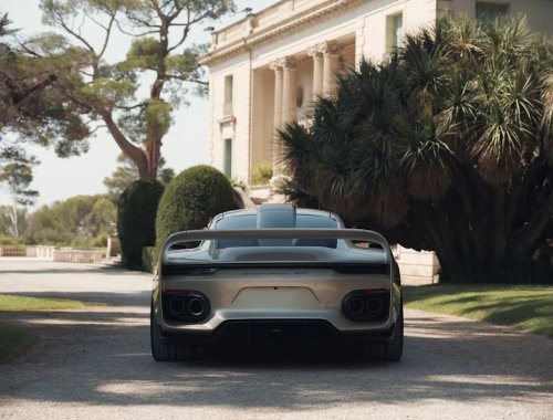 Marc Philipp Gemballa Marsien GT Recreates The Porsche 959 For A Few