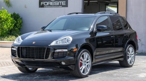 Porsche, Porsche Cayenne, A Six-Speed Manual Porsche Cayenne GTS Is For Sale, And I'm Sure This One Definitely Won't Go For A Truly Absurd Amount Of Money