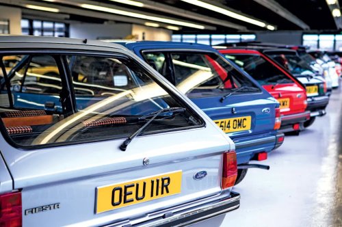 Inside the Ford Heritage Collection
