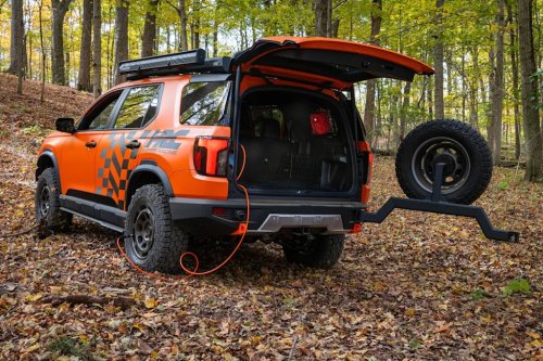 Honda, SUV, Honda’s Most Off-Road-Ready SUV Is About to Get Even More Capable