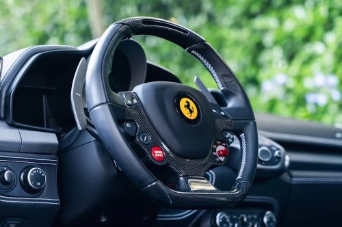 2015 Ferrari 458 Italia For Sale With 1,200 Miles