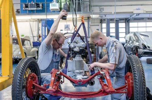 Mercedes-Benz, Inside Mercedes-Benz Heritage