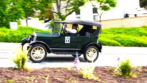 Fastest Fords of the Signal Hill Model T Hill Climb