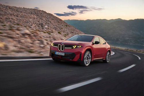 BMW, BMW’s Latest Neue Klasse EV Is the SUV-Coupe iX4