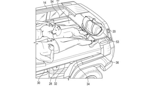 Ford, Ford Bronco, Ford Bronco Patents Preview Next Gen With Built-In Camper Setup